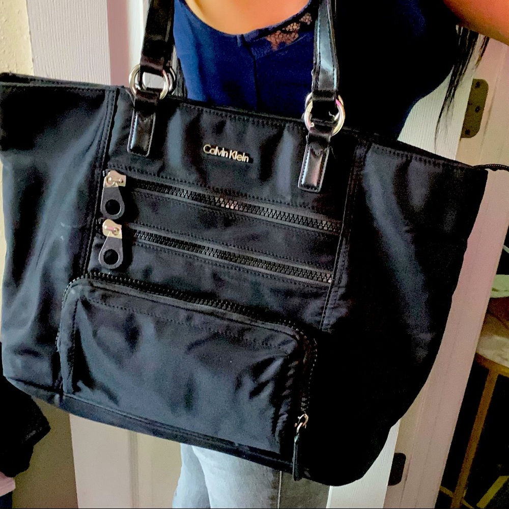 Calvin Klein Black Purse